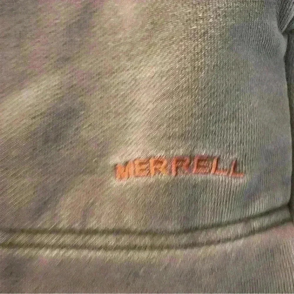 Merrell Women’s Comfy Heavyweight Shorts Large Army Green - Picture 3 of 9